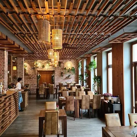 默斯伯格霍夫酒店 3* 莱比锡